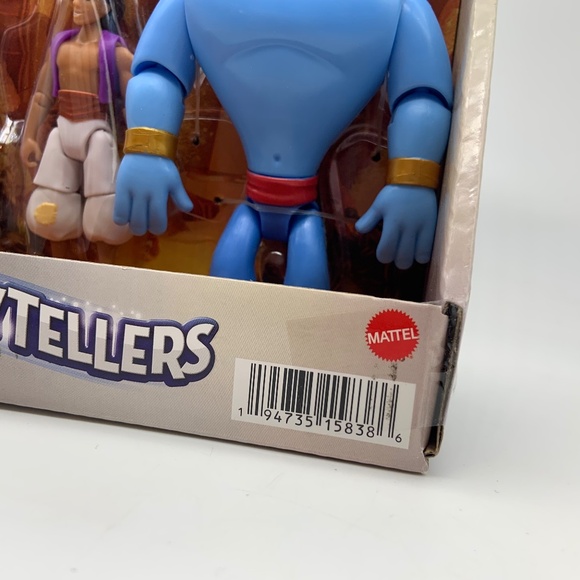 Disney 100 Storytellers Aladdin Cave of Wonders Pack Action Figure Set Mattel - Picture 3 of 11